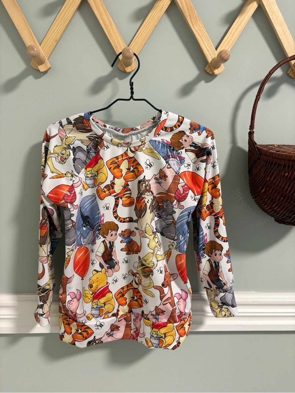 Small shop Winnie the Pooh top